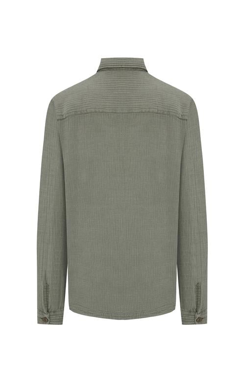 RELAX FIT LİYOSEL GÖMLEK