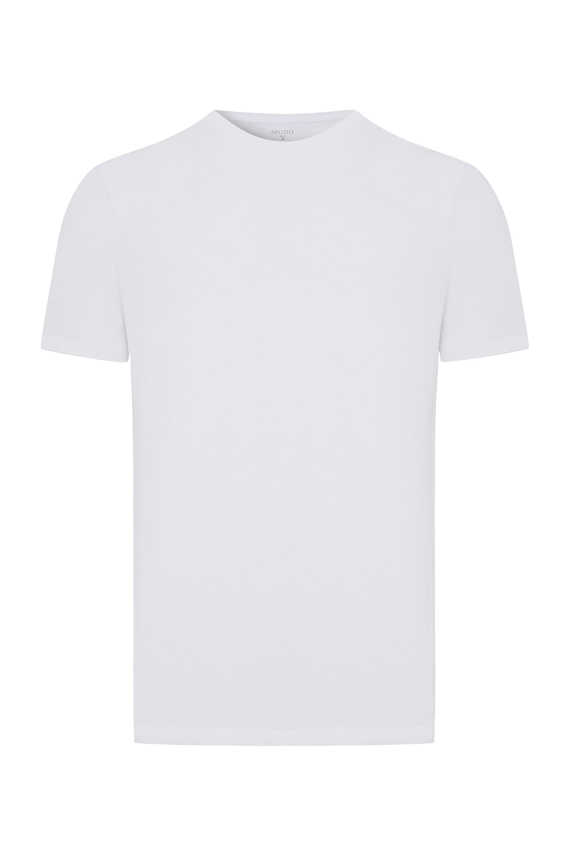 V YAKA KISA KOLLU T-SHIRT