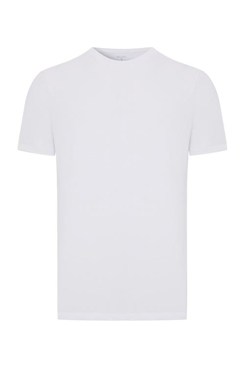  V YAKA KISA KOLLU T-SHIRT