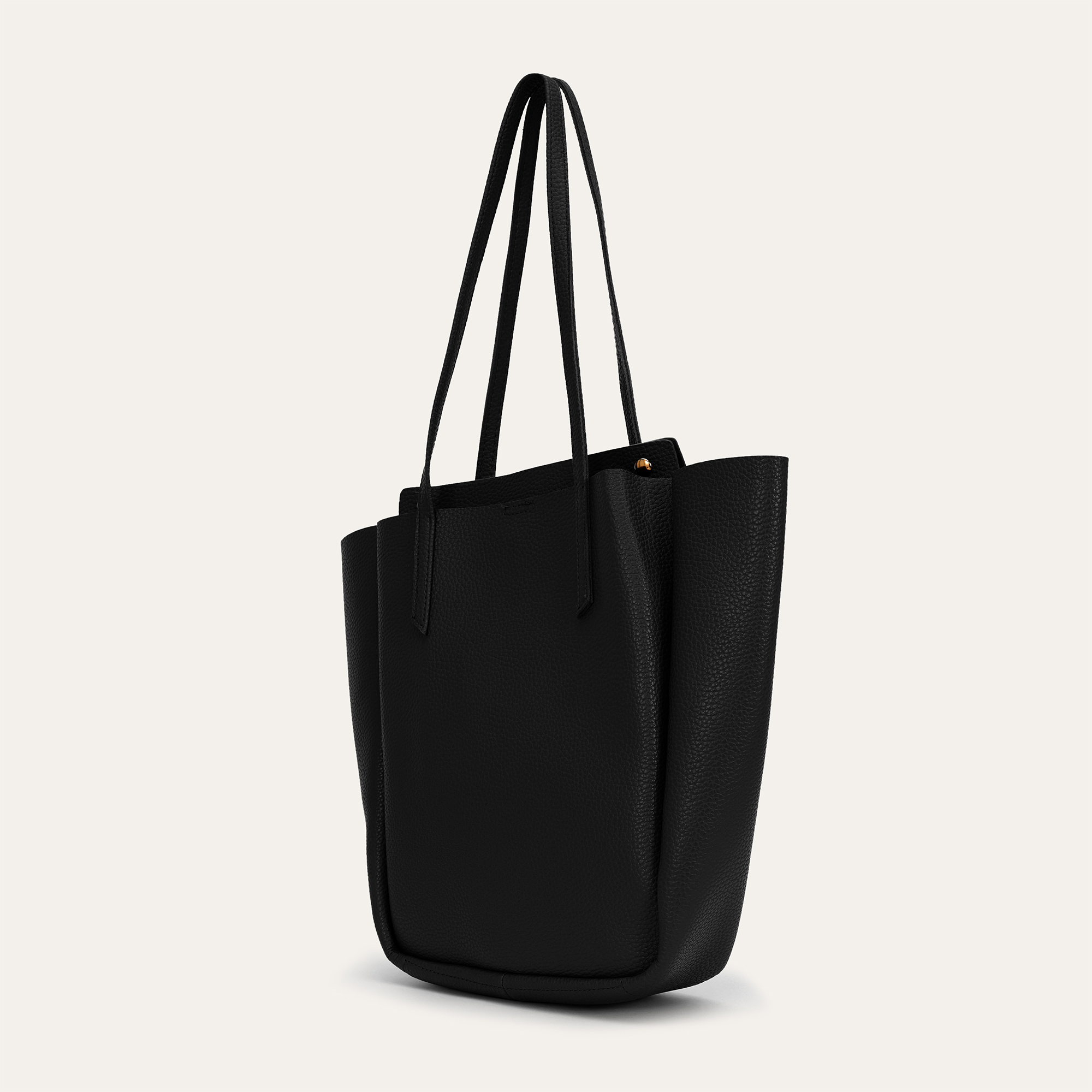 DERİ GÖRÜNÜMLÜ EL ÇANTASI