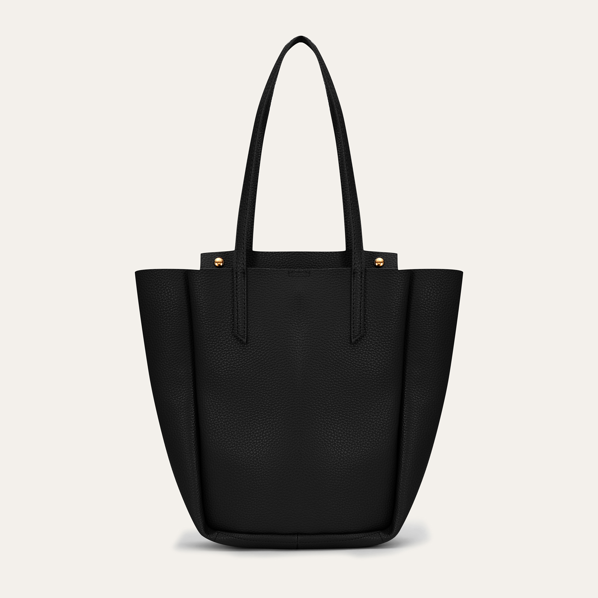 DERİ GÖRÜNÜMLÜ EL ÇANTASI