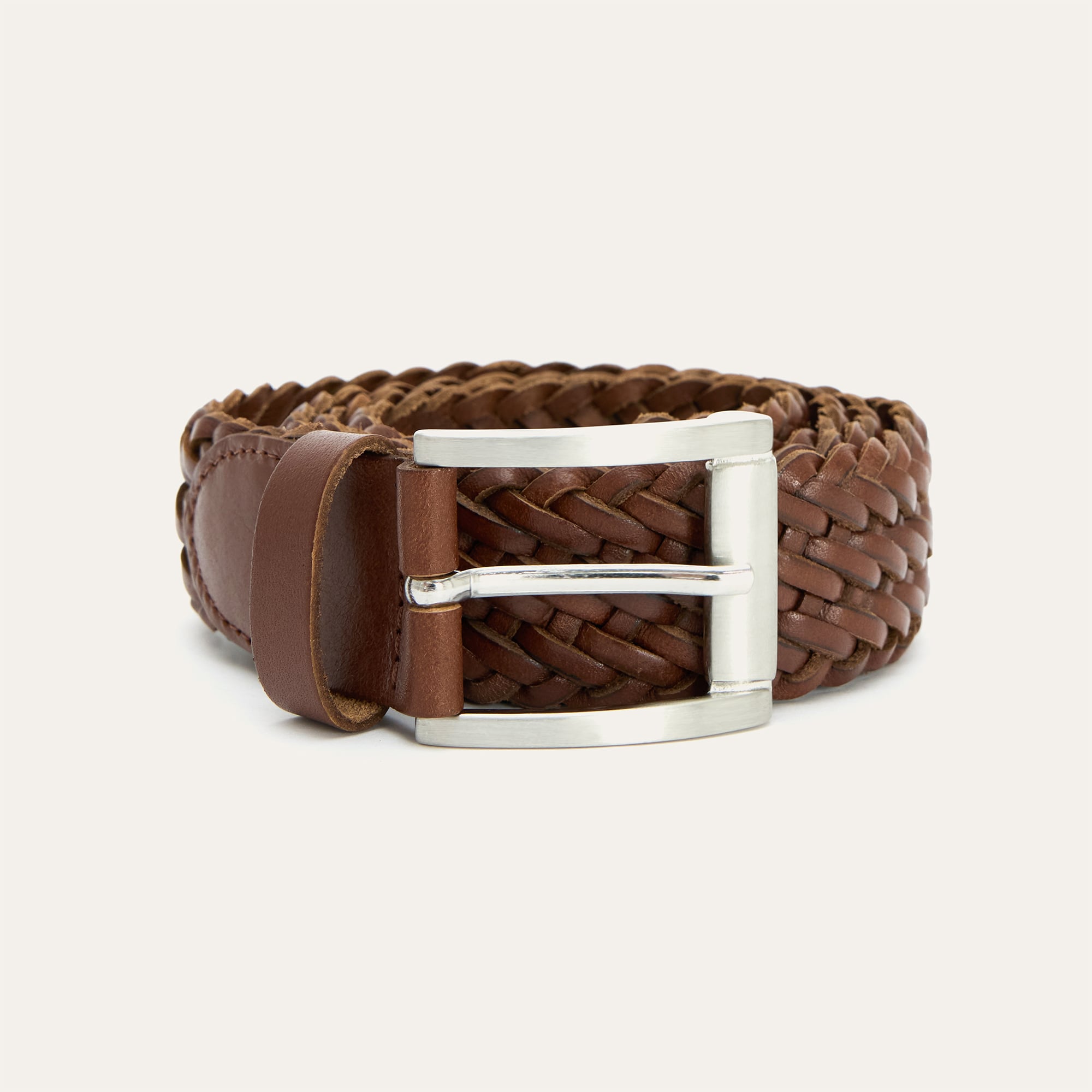 DERİ GÖRÜNÜMLÜ ÖRGÜ KEMER