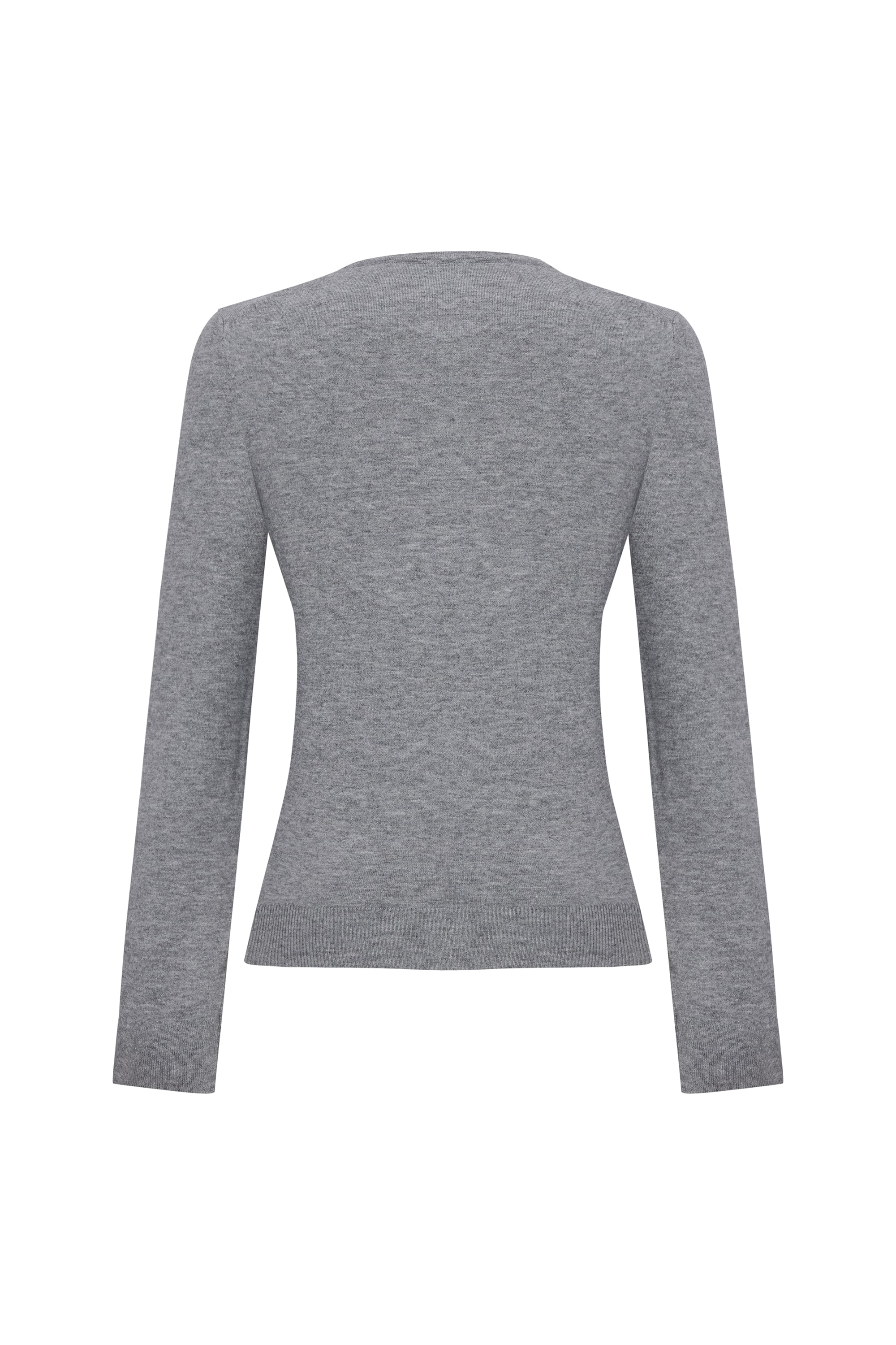 BİSİKLET YAKA HIRKA