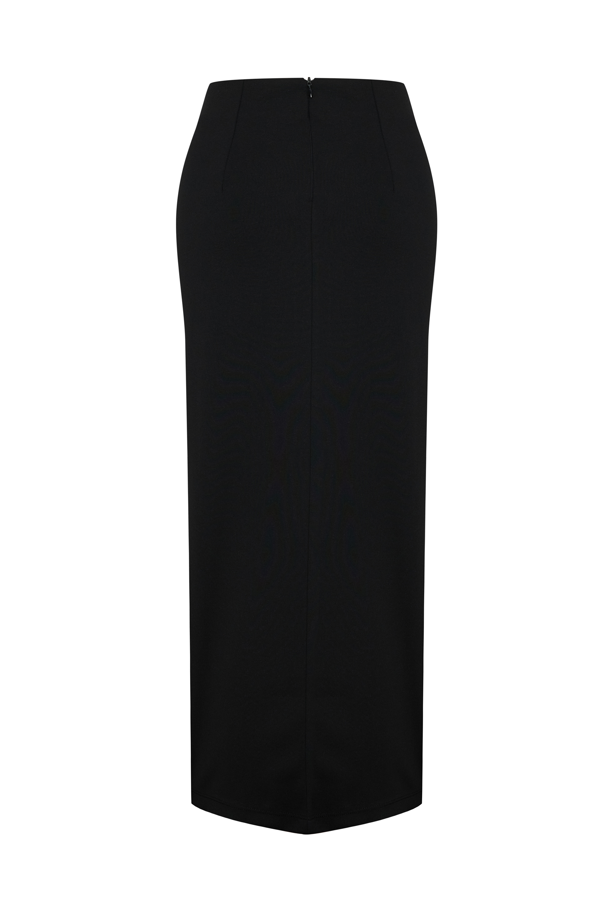 YIRTMAÇLI MİDİ ETEK