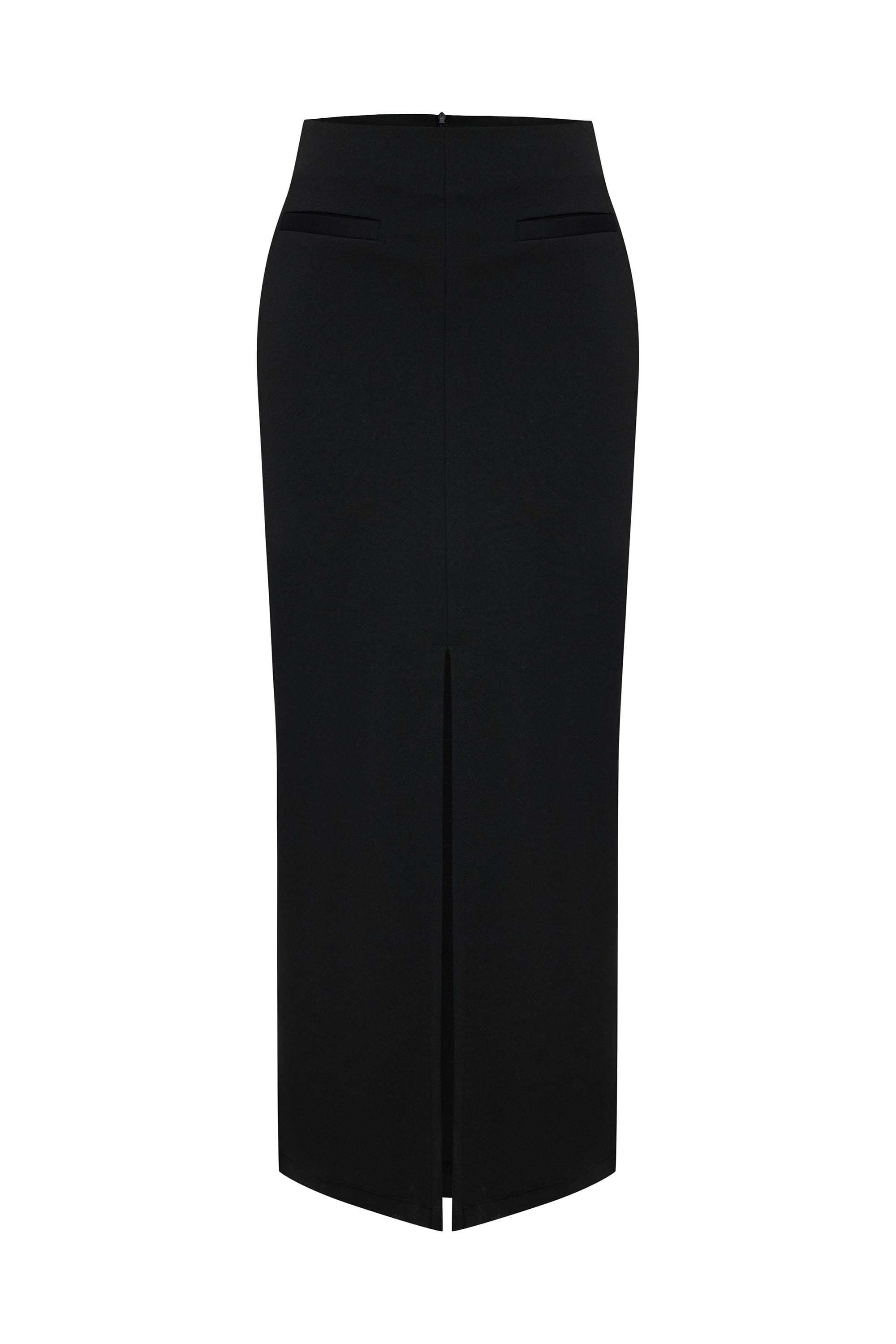 YIRTMAÇLI MİDİ ETEK