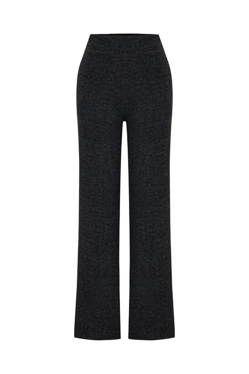  BELİ LASTİKLİ ÖRME PANTOLON