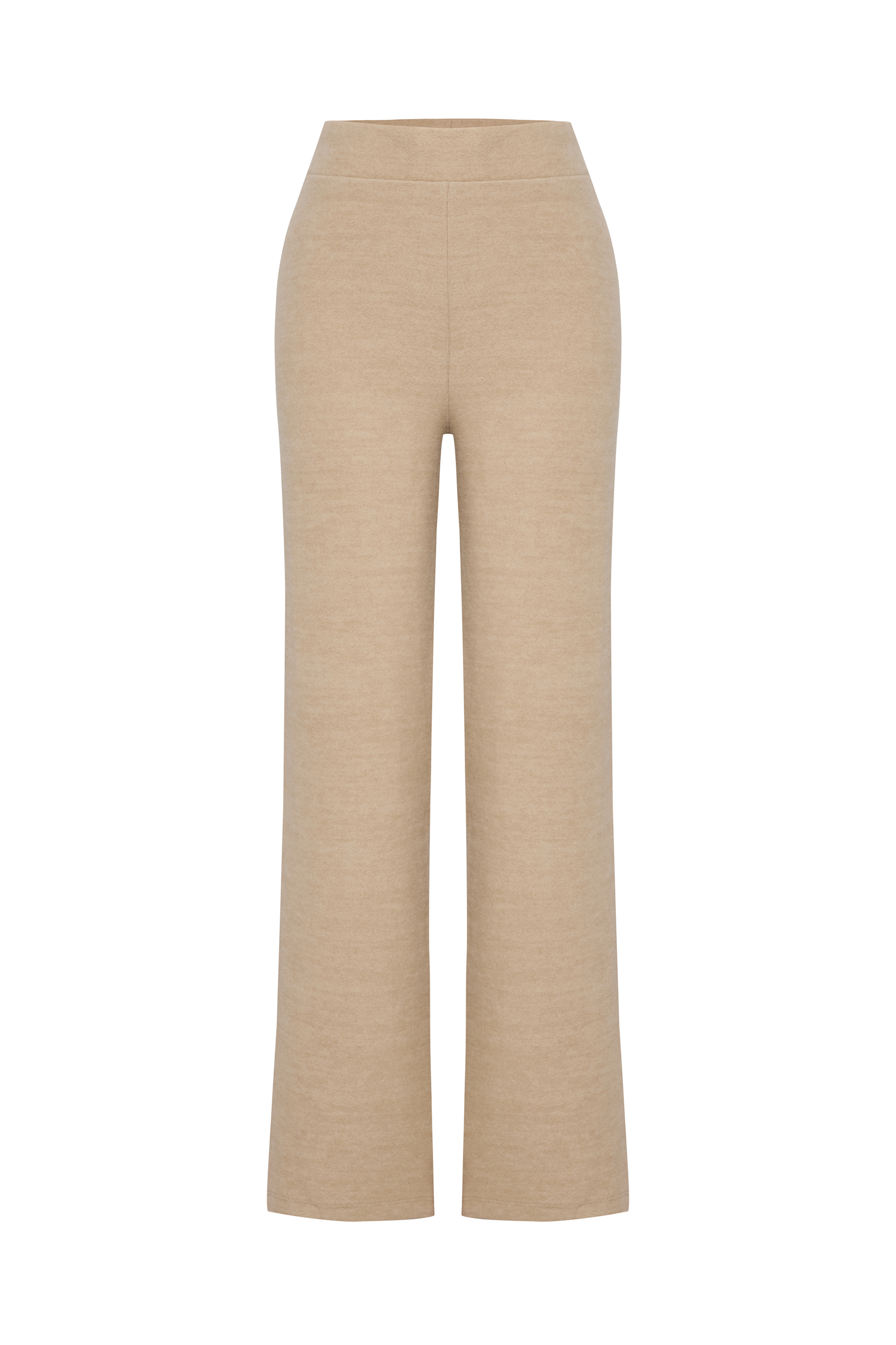 BELİ LASTİKLİ ÖRME PANTOLON