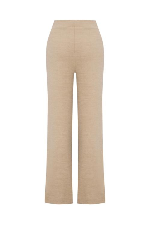  BELİ LASTİKLİ ÖRME PANTOLON