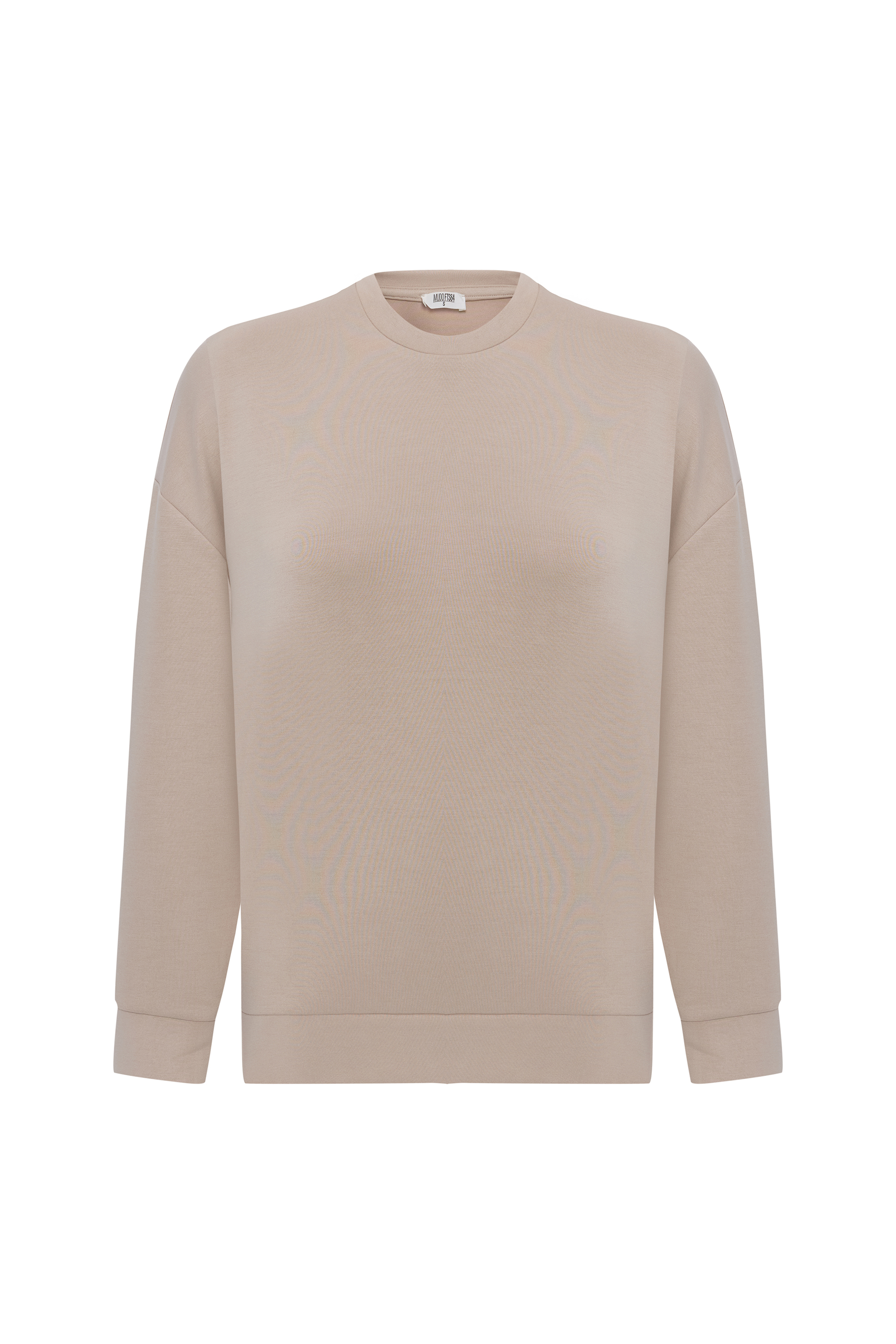 LOOSE FIT MODAL SWEATSHIRT