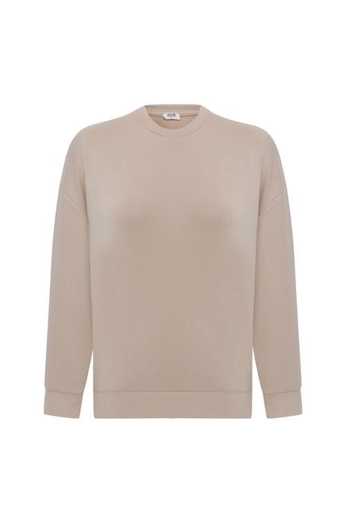 LOOSE FIT MODAL SWEATSHIRT