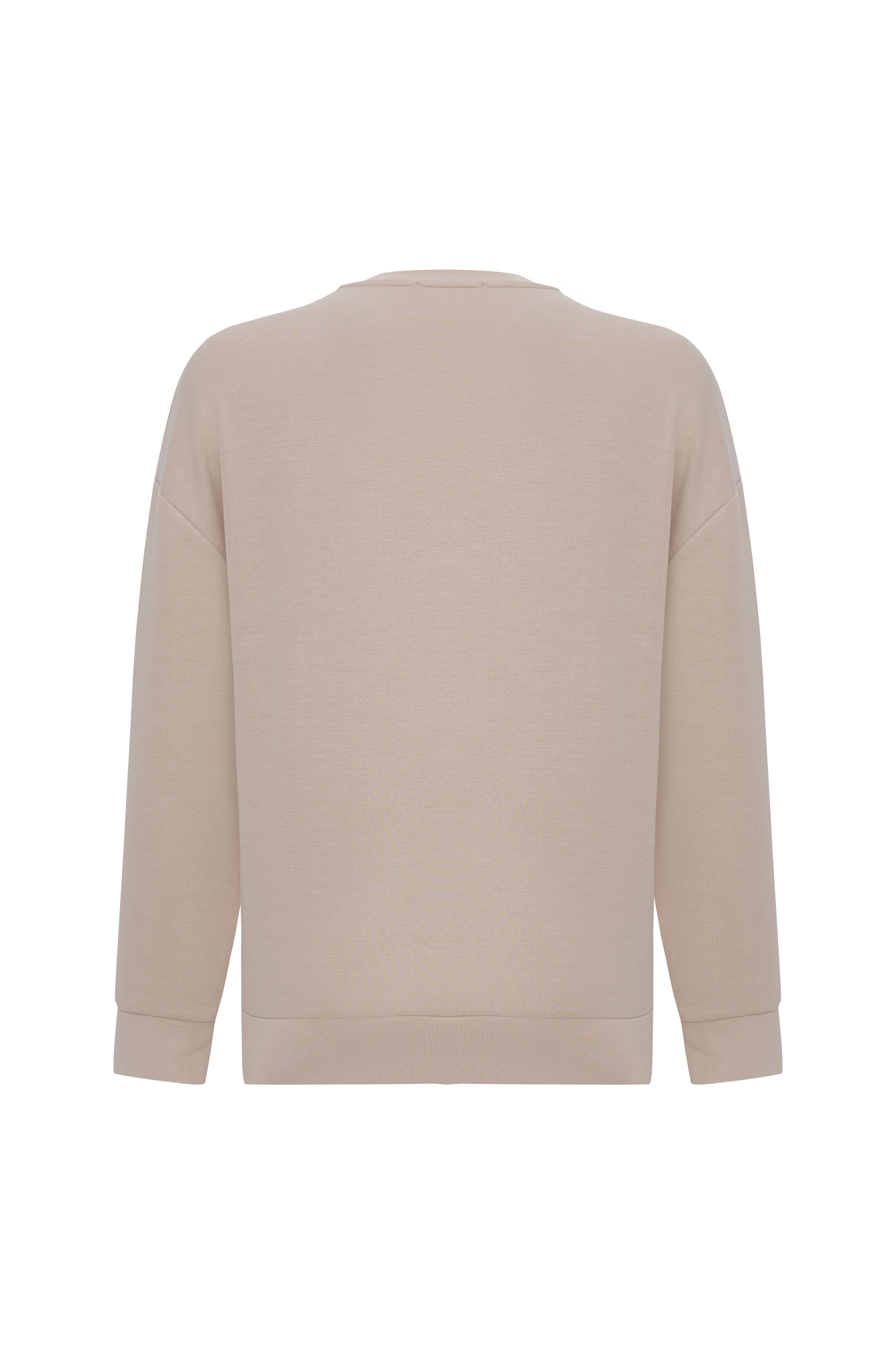 LOOSE FIT MODAL SWEATSHIRT