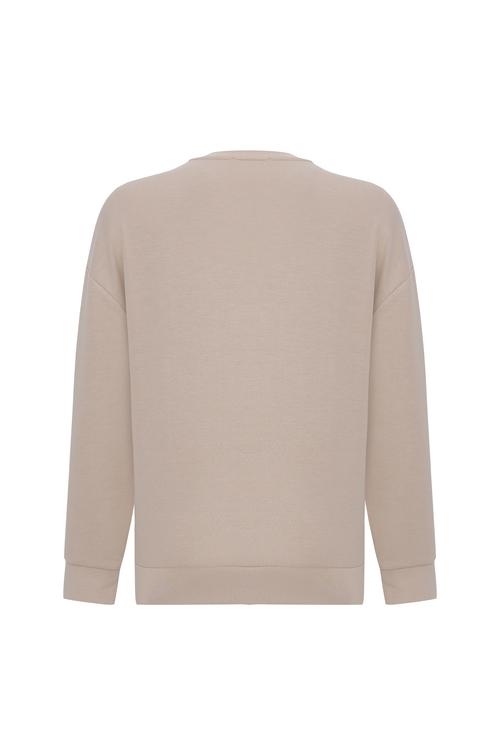  LOOSE FIT MODAL SWEATSHIRT