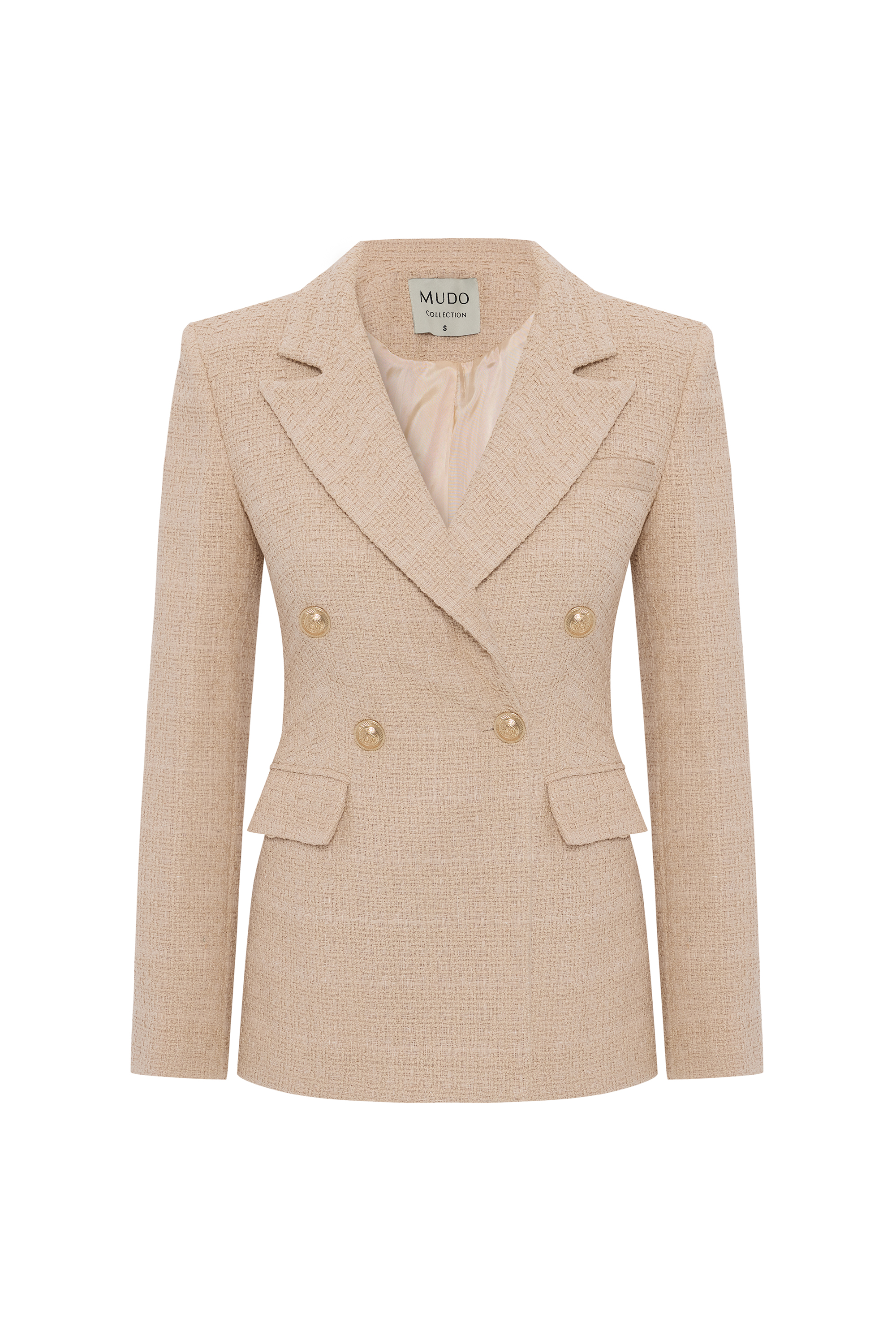 DÜĞMELİ BLAZER CEKET