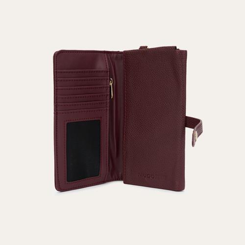  BİLEK ASKILI DERİ GÖRÜNÜMLÜ CÜZDAN