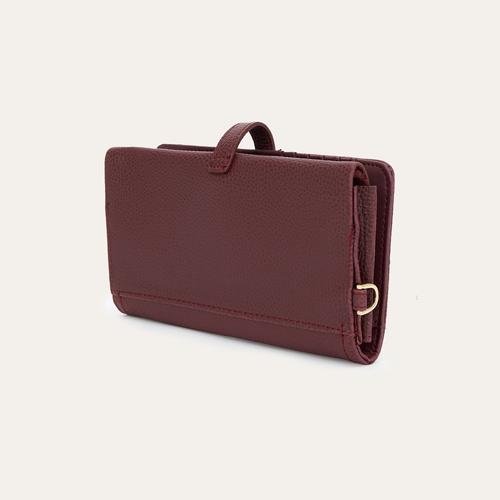  BİLEK ASKILI DERİ GÖRÜNÜMLÜ CÜZDAN