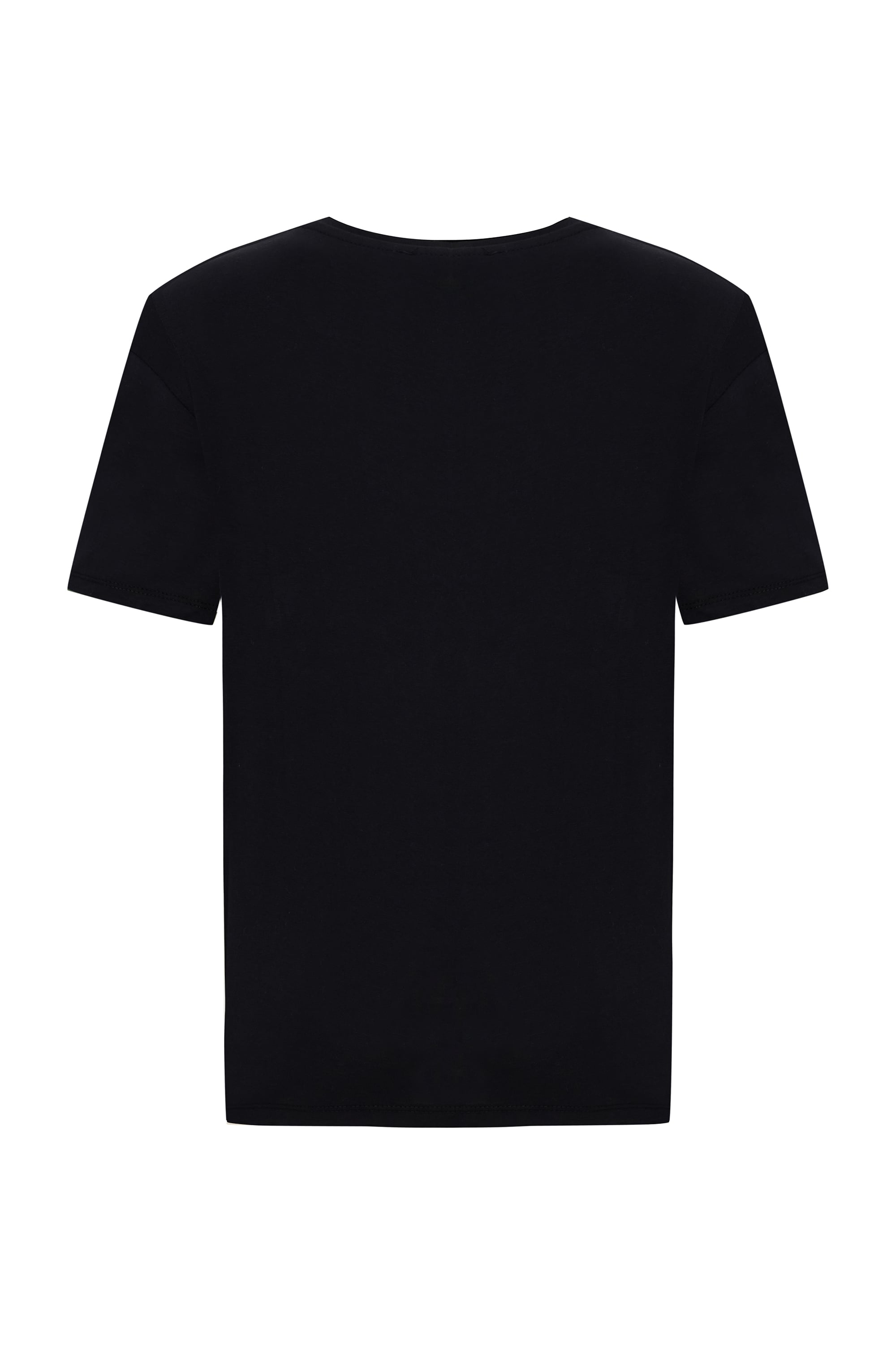 BİSİKLET YAKA T-SHIRT