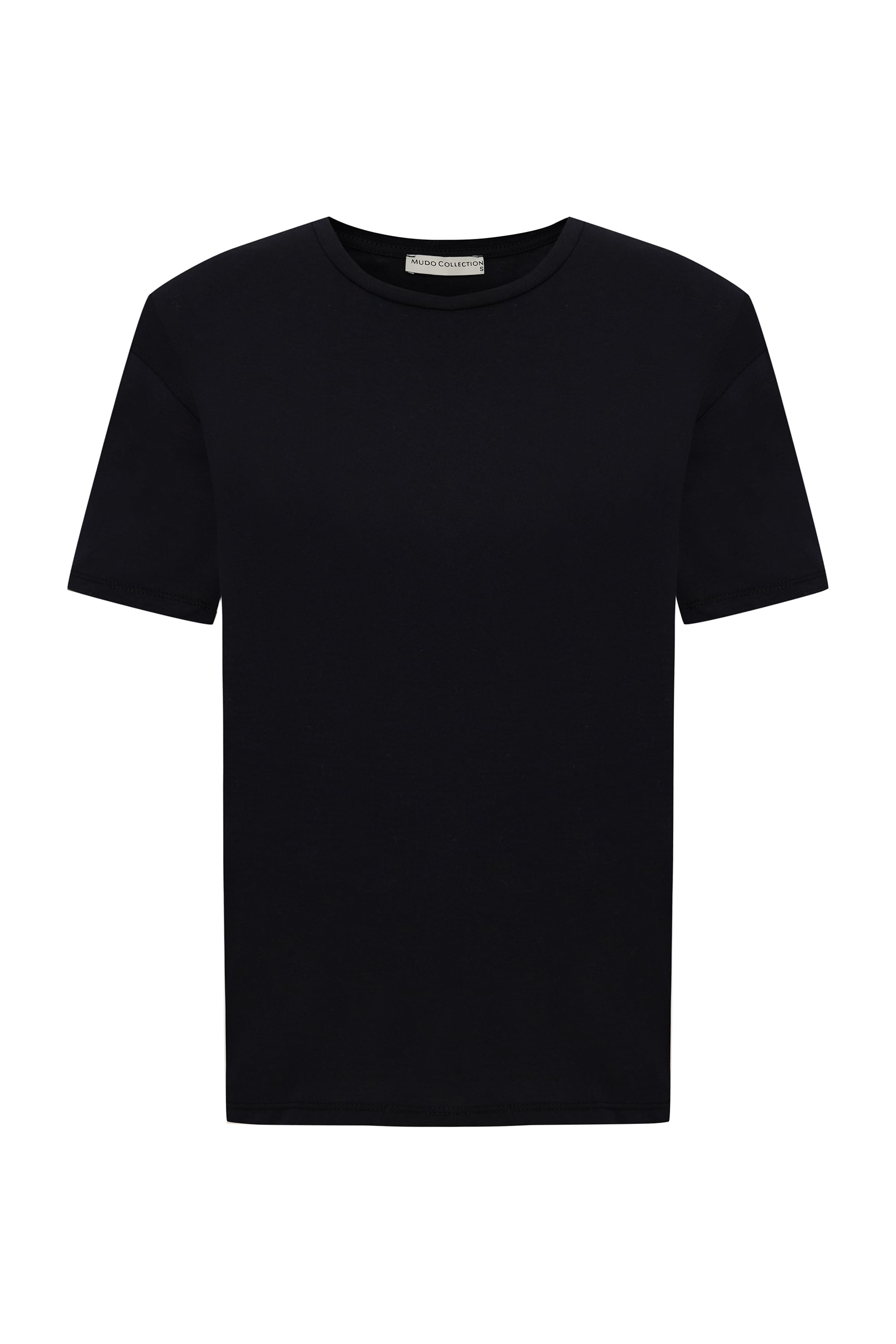 BİSİKLET YAKA T-SHIRT