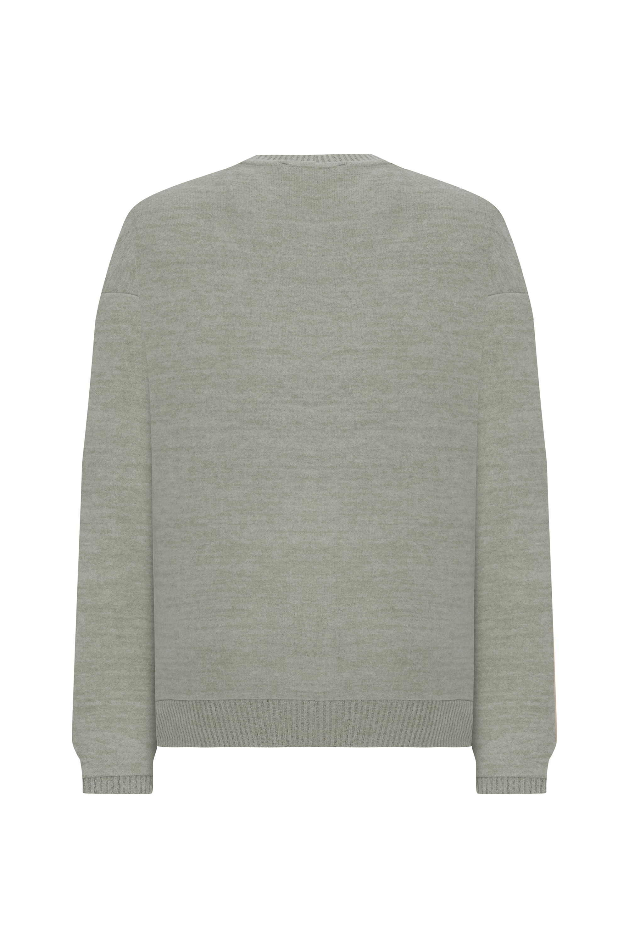 BİSİKLET YAKA KAZAK