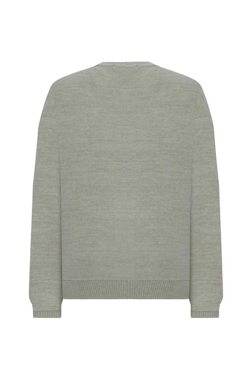  BİSİKLET YAKA KAZAK