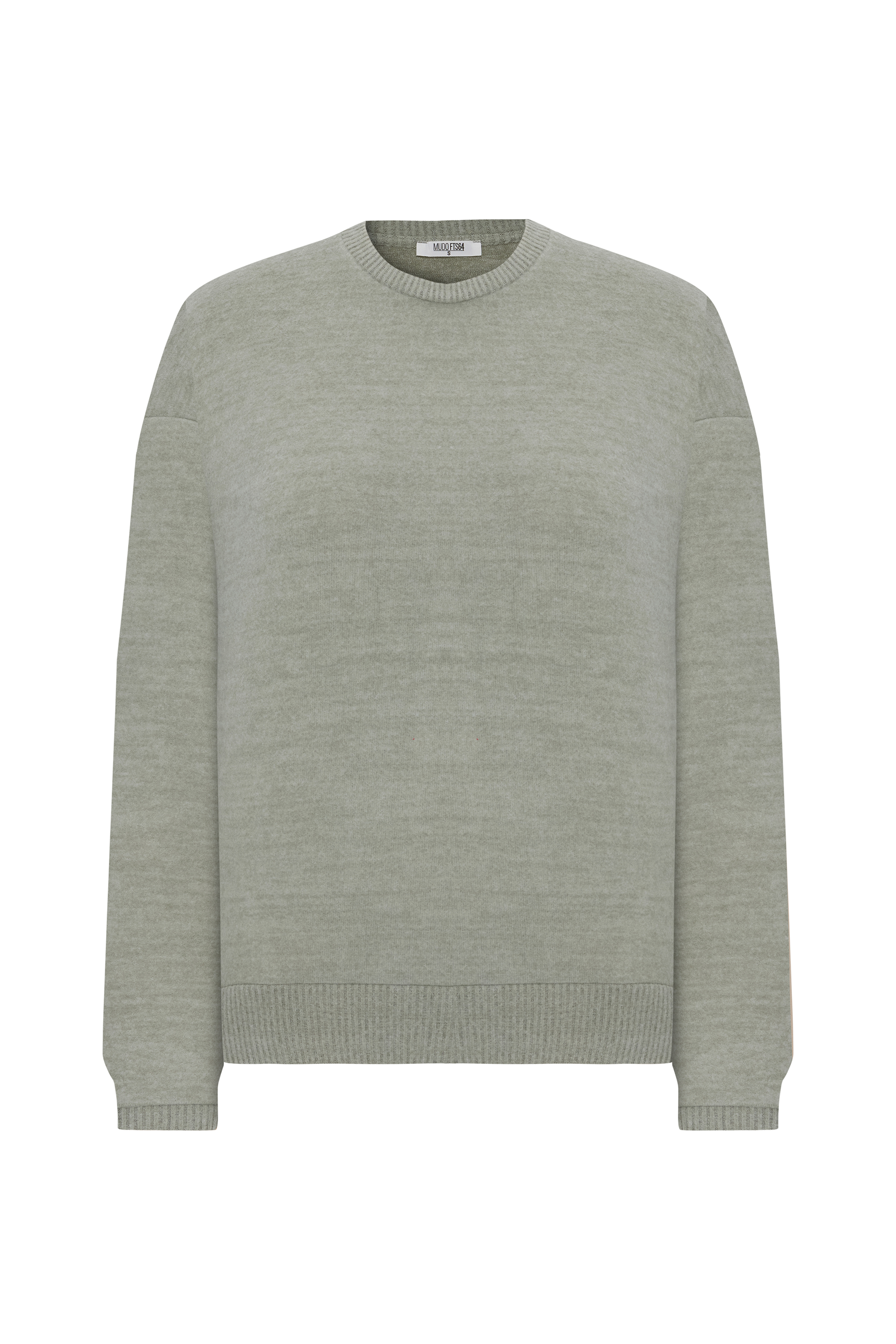 BİSİKLET YAKA KAZAK