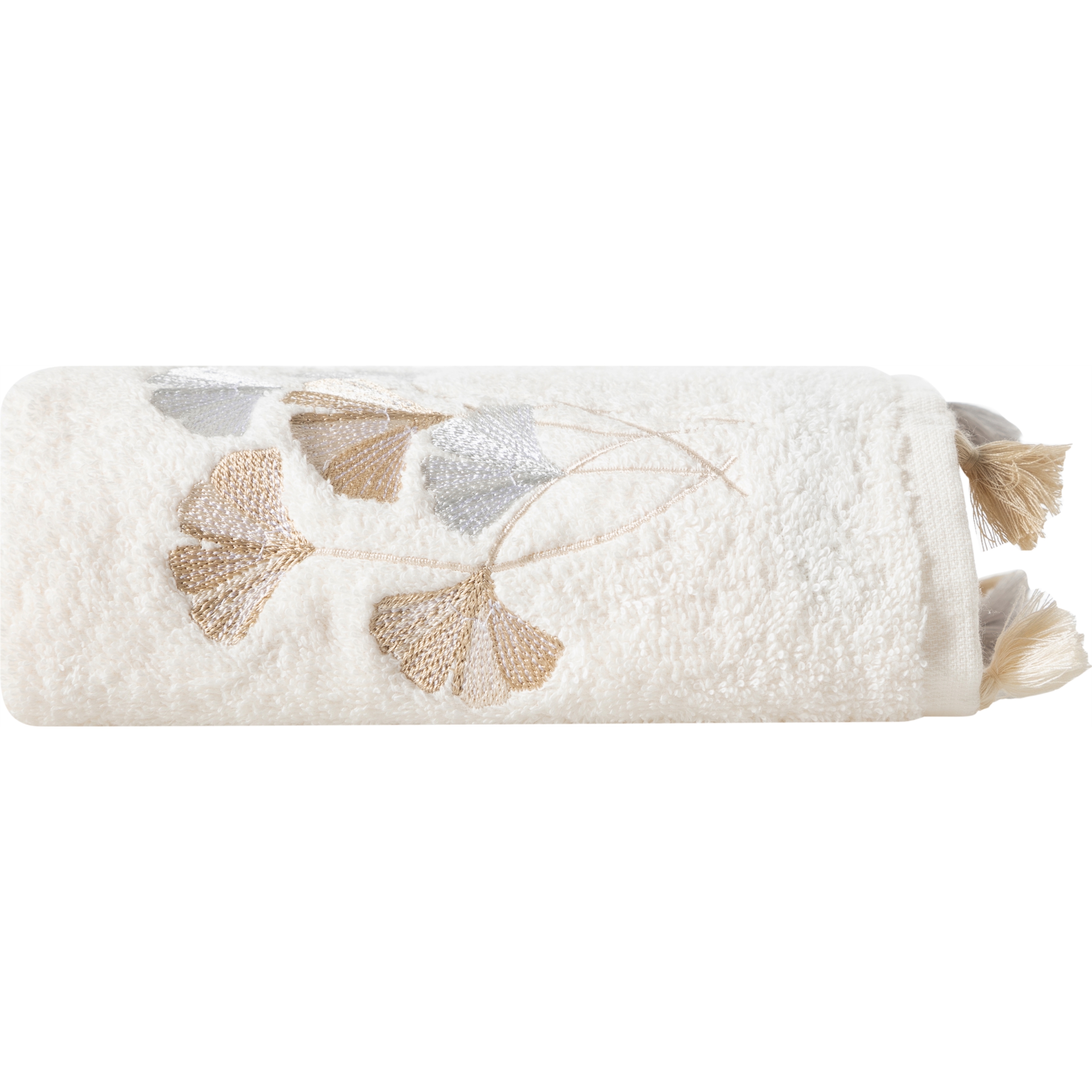 FLORA NAKIŞLI YÜZ HAVLUSU 50X80