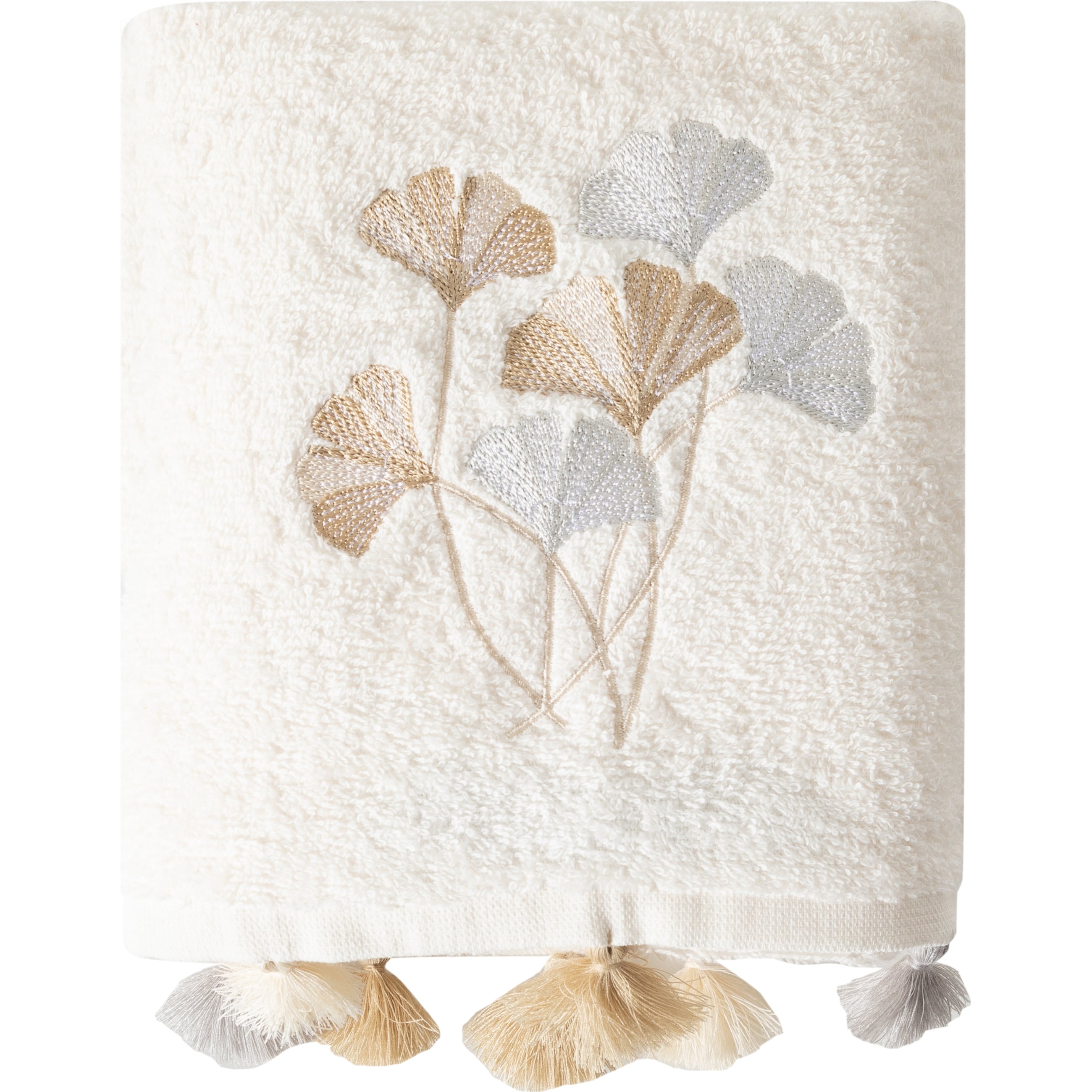 FLORA NAKIŞLI YÜZ HAVLUSU 50X80