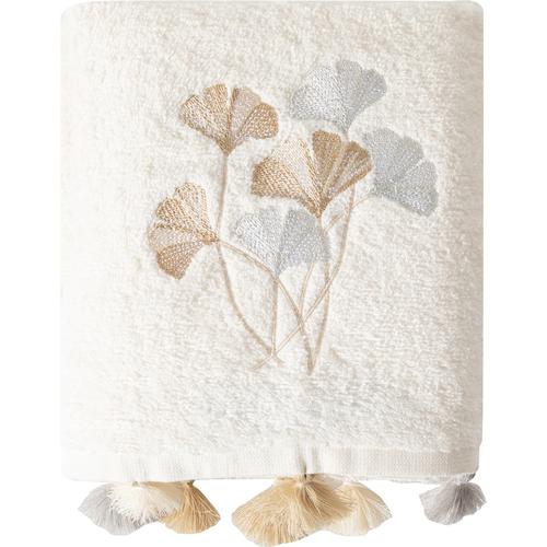  FLORA NAKIŞLI YÜZ HAVLUSU 50X80