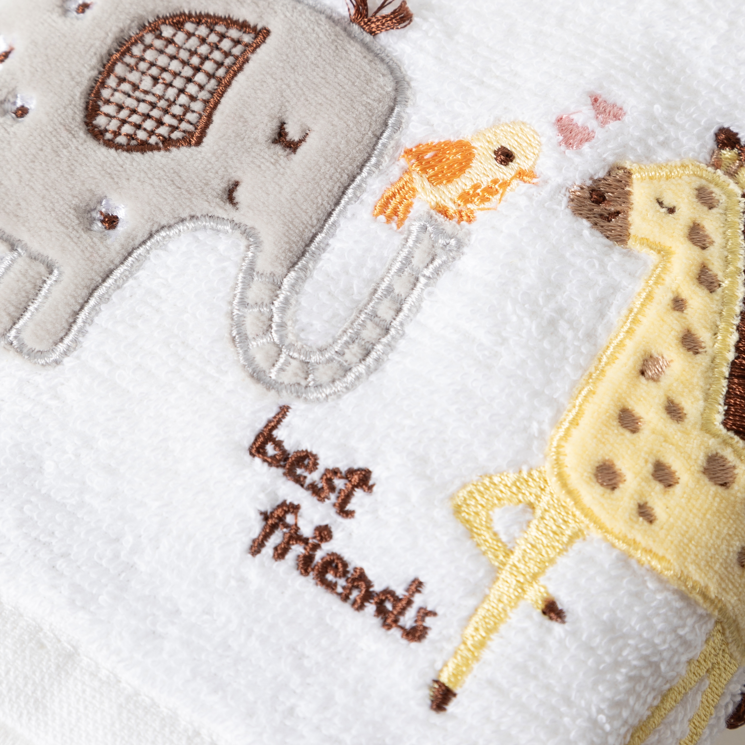 ELEPHANT AND GIRAFFE HAVLU 40X60