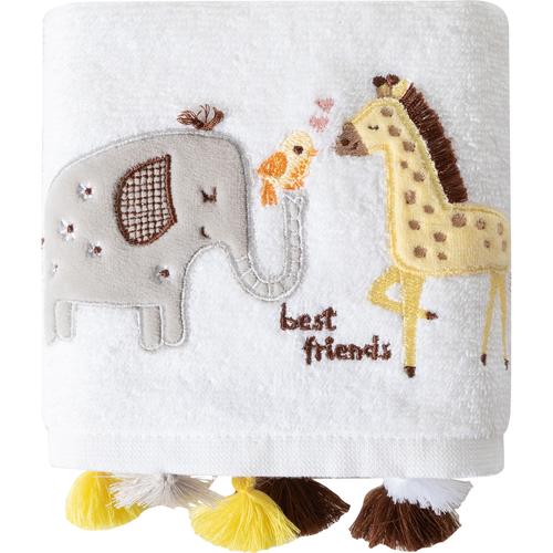  ELEPHANT AND GIRAFFE HAVLU 40X60