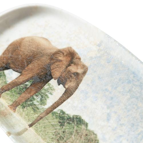  WILD DÜZ KAYIK TABAK 25CM