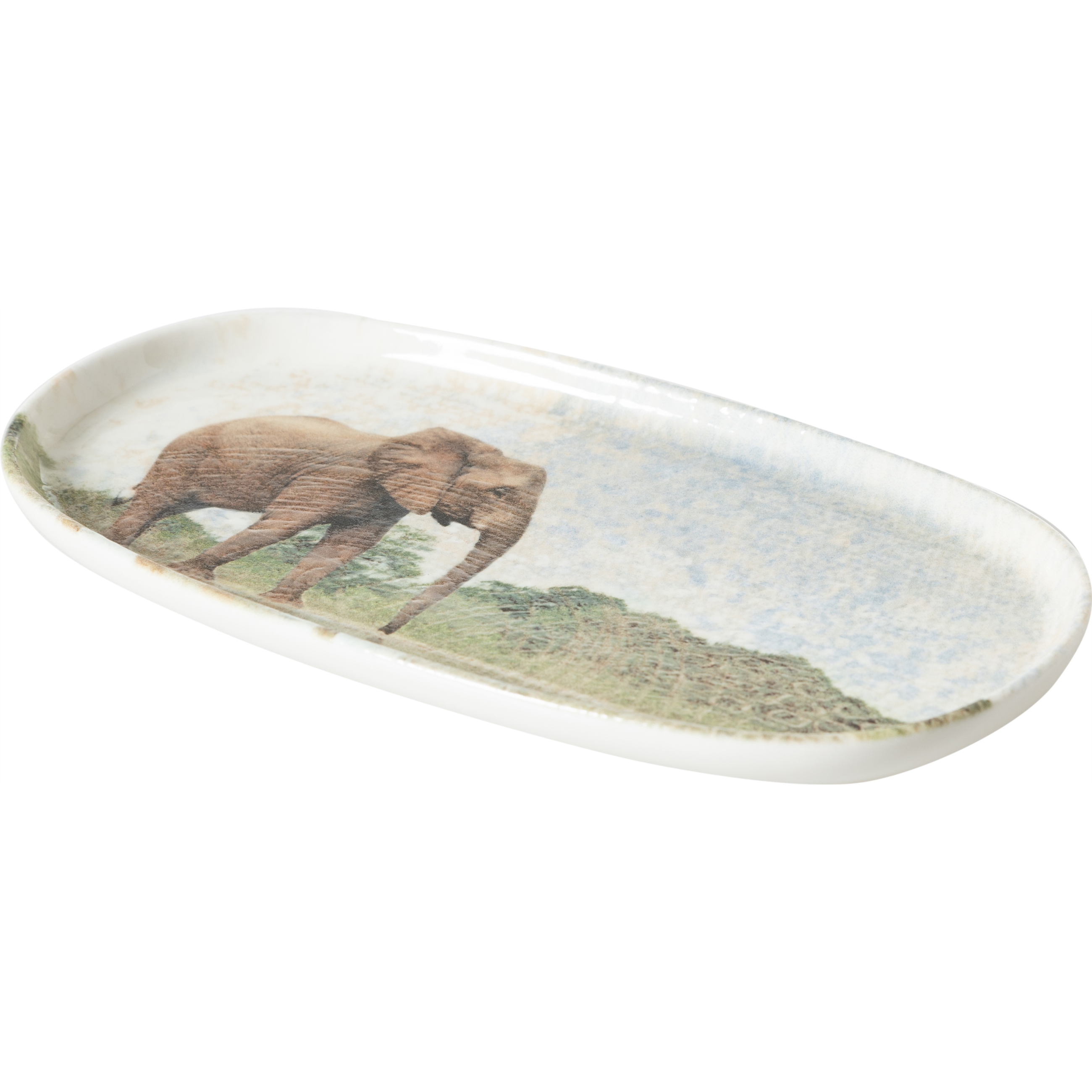 WILD DÜZ KAYIK TABAK 25CM