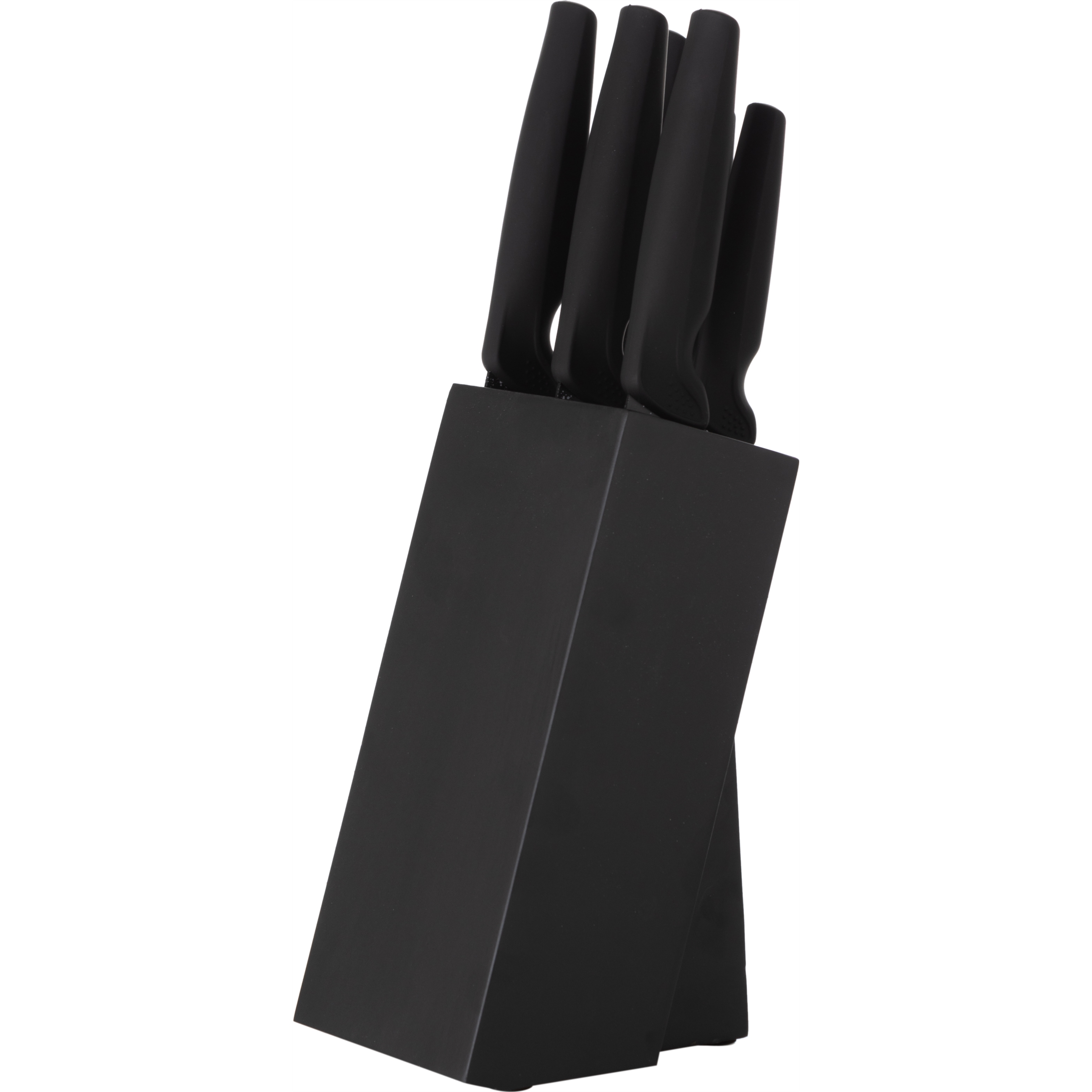 BLACK 6 BIÇAKLI STANDLI SET