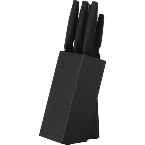  BLACK 6 BIÇAKLI STANDLI SET