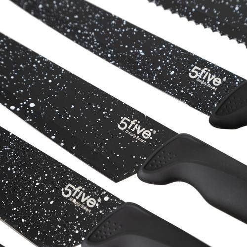  BLACK 6 BIÇAKLI STANDLI SET