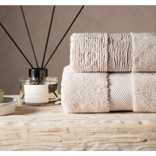 BORLA BEJ YÜZ HAVLUSU 50X80