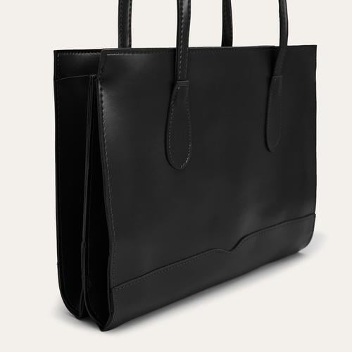  DERİ GÖRÜNÜMLÜ BÜYÜK TOTE ÇANTA