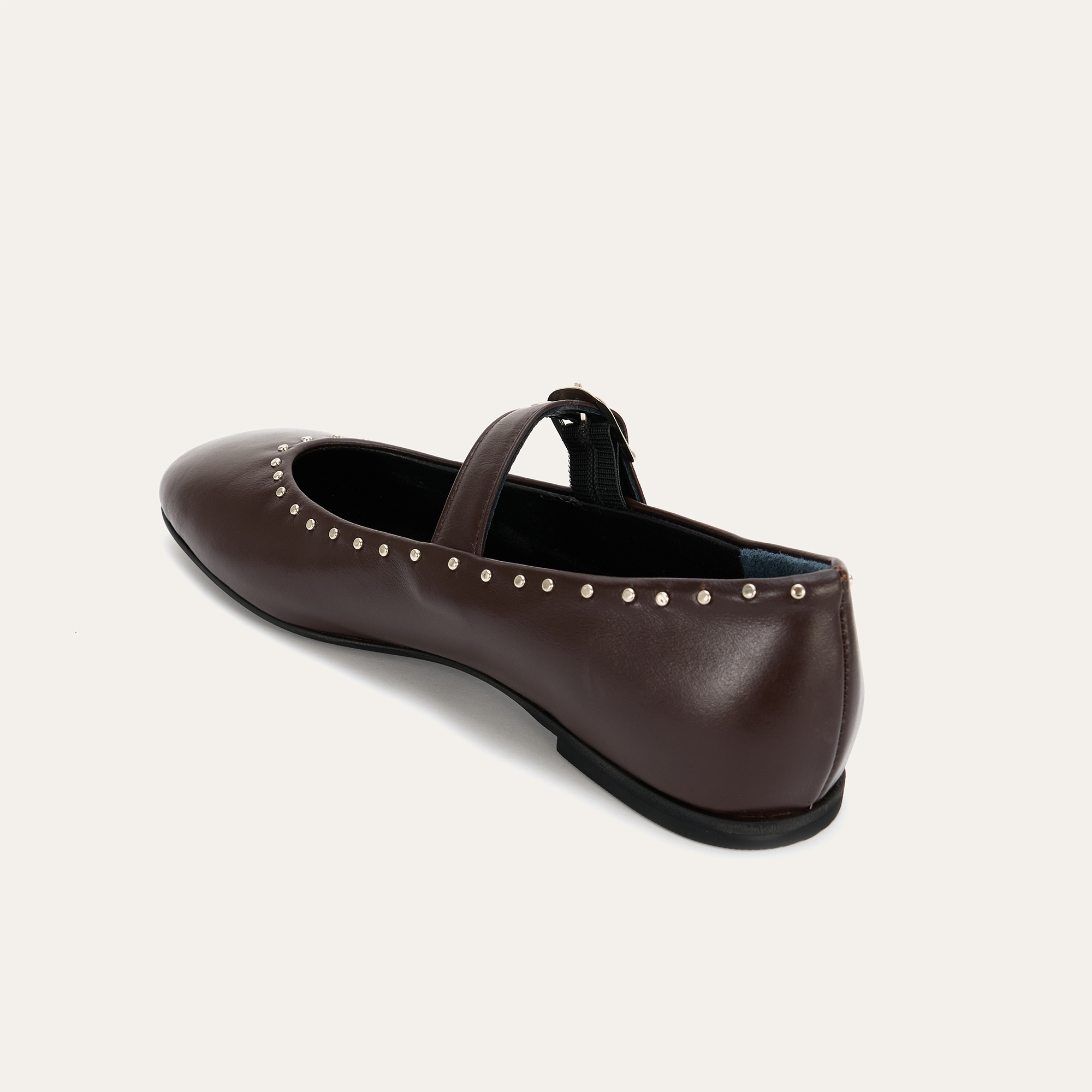 KEMERLİ TAŞLI HAKİKİ DERİ BABET