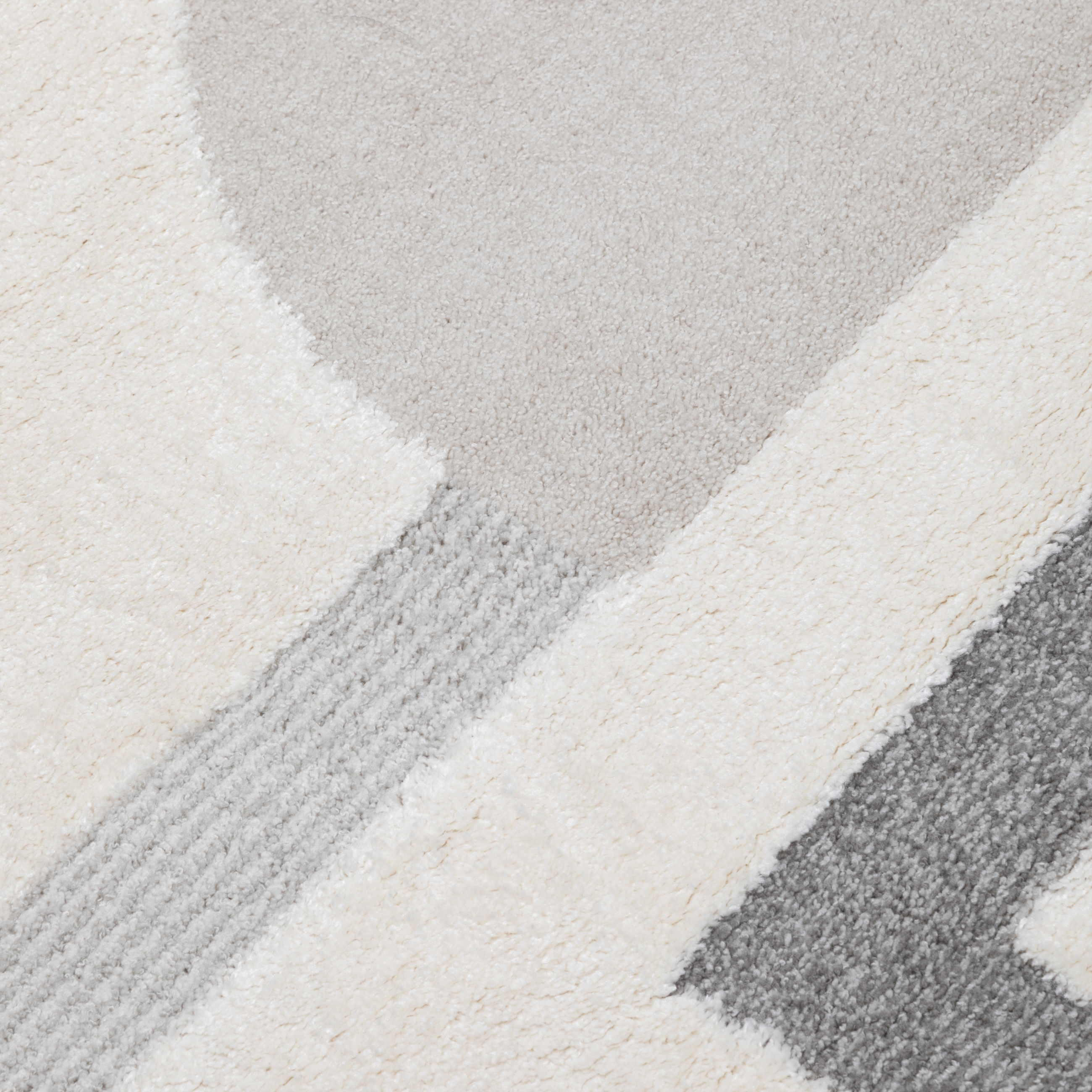 RIVA PATTERN HALI EKRU GRİ 160X230