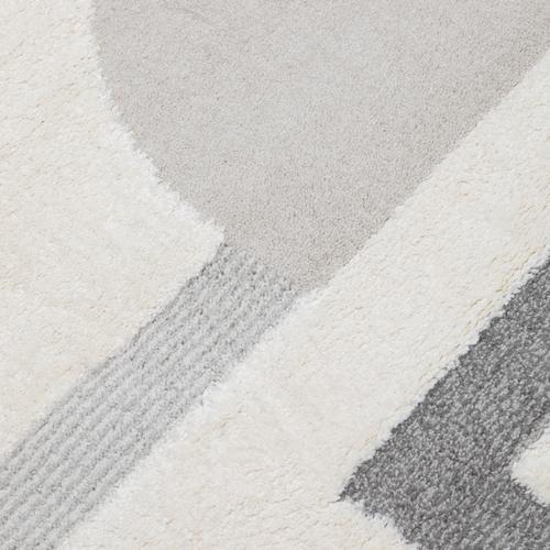  RIVA PATTERN HALI EKRU GRİ 160X230