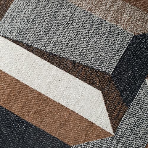  ALBA GRID KIRLENT KAHVE BEJ 45X45