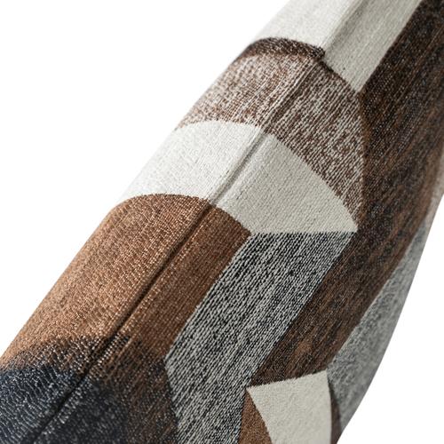  ALBA GRID KIRLENT KAHVE BEJ 45X45