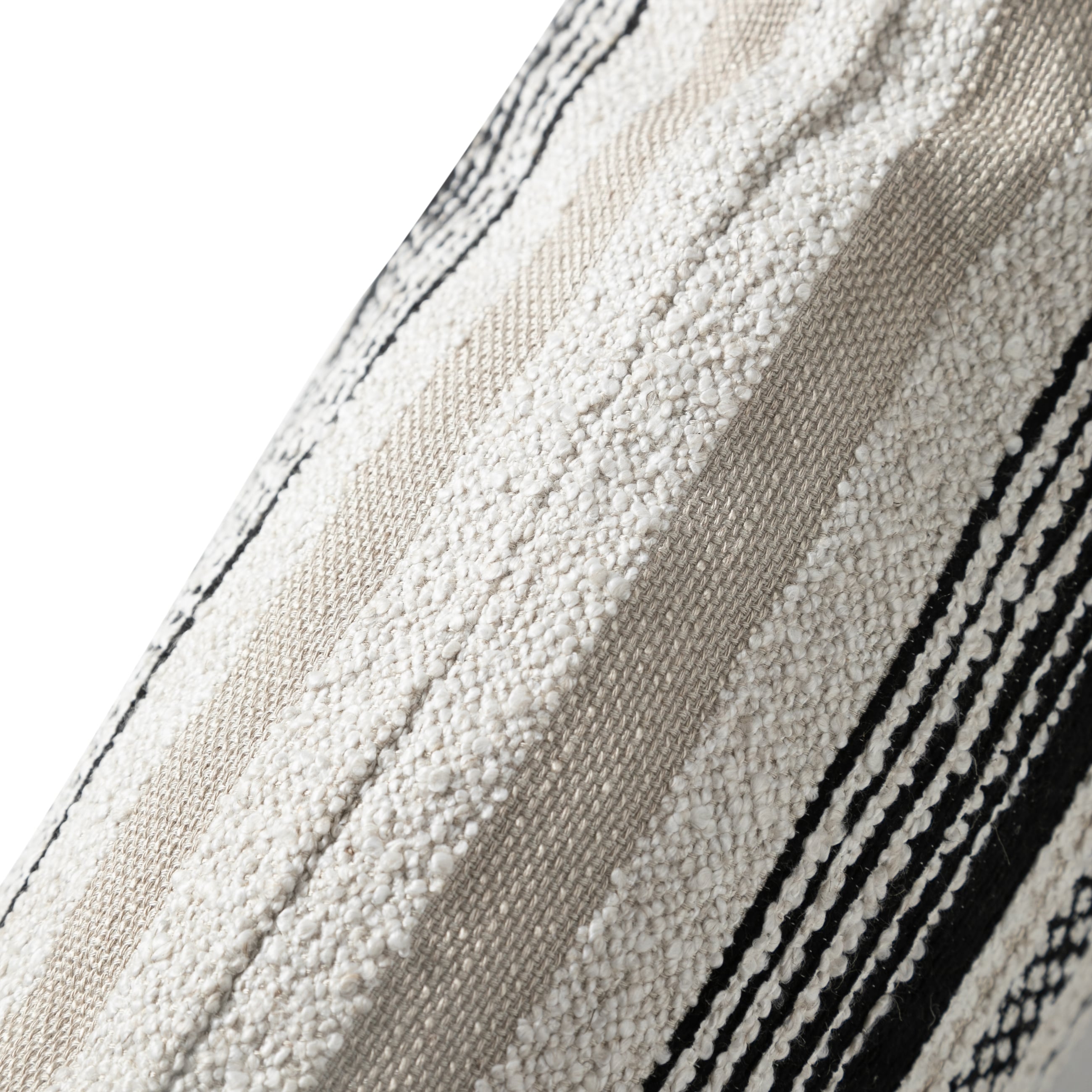 ALLIS KIRLENT SİYAH BEJ 40X60