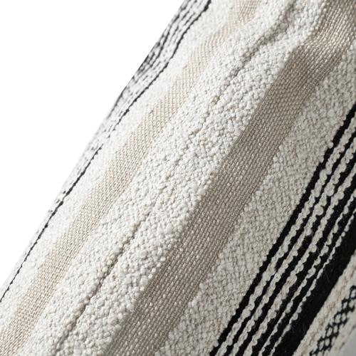  ALLIS KIRLENT SİYAH BEJ 40X60