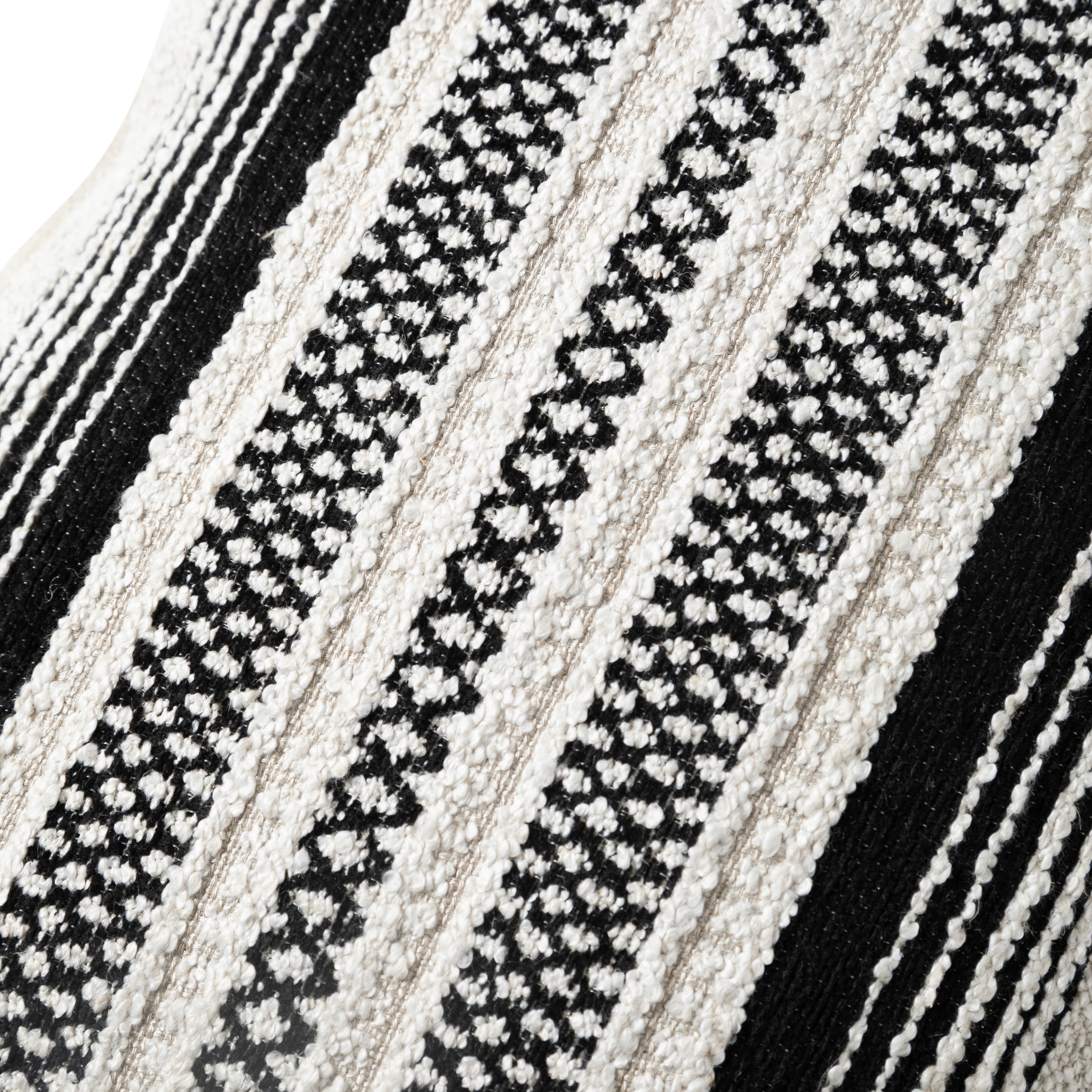 ALLIS KIRLENT SİYAH BEJ 40X60