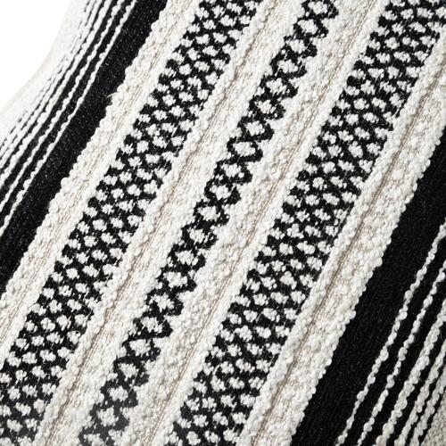  ALLIS KIRLENT SİYAH BEJ 40X60