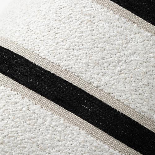  ALLIS LINE KIRLENT SİYAH BEJ 30X50