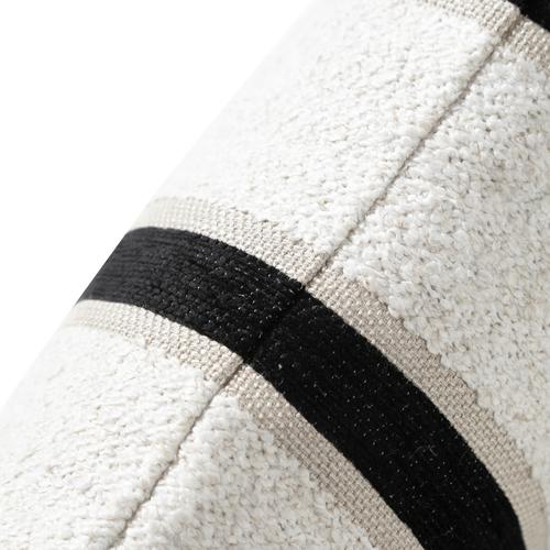  ALLIS LINE KIRLENT SİYAH BEJ 30X50