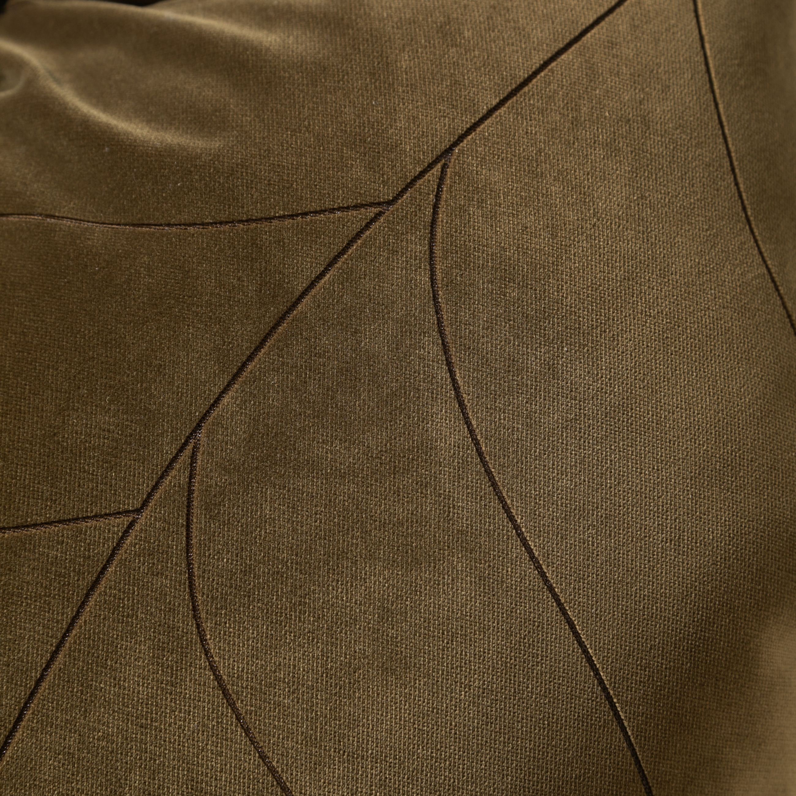 FROND YAPRAK KADİFE KIRLENT YEŞİL 55X40