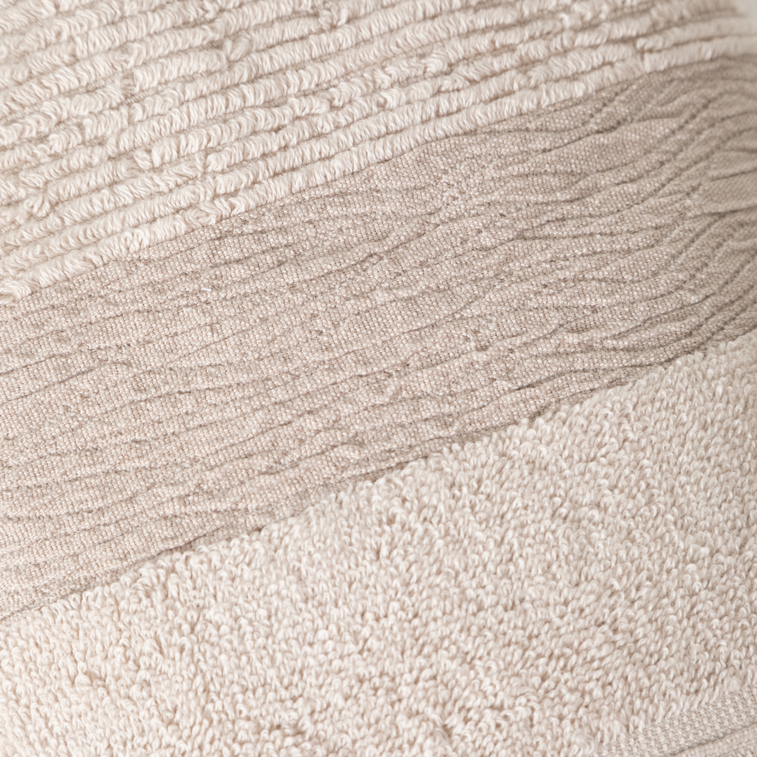 BORLA BEJ YÜZ HAVLUSU 50X80