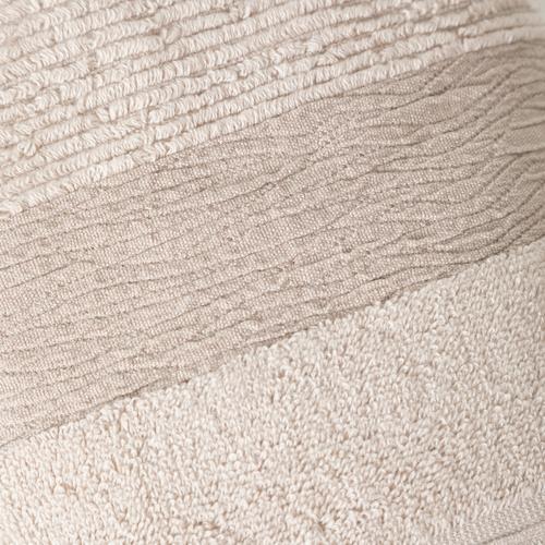  BORLA BEJ YÜZ HAVLUSU 50X80